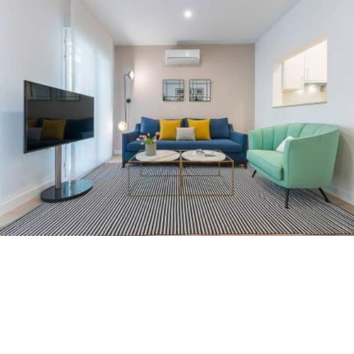 Madrid center quiet apartment