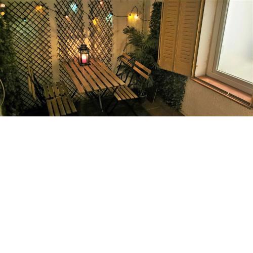 Madrid Piruli home- Cozy apartment with nice Patio