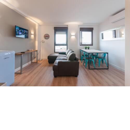 ···Madrid Rio Atocha Apartment···