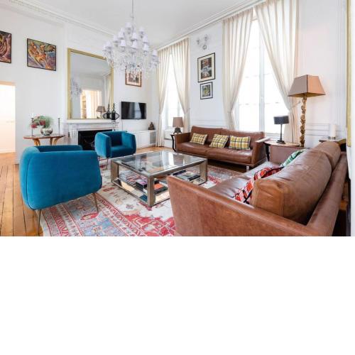Magic apartment in Prague