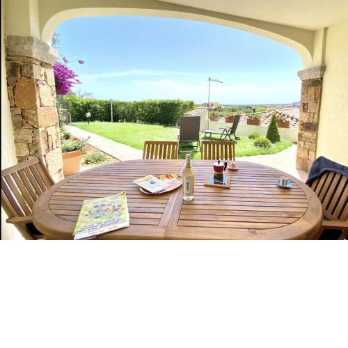 Magic Garden with view to the beach