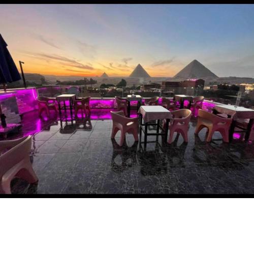 Magic pyramids Eden