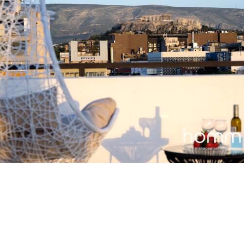 Magical homm Penthouse, Acropolis View, Votanikos