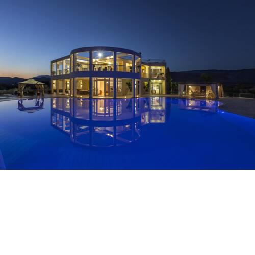 Magical Mediterranean Beach Estate