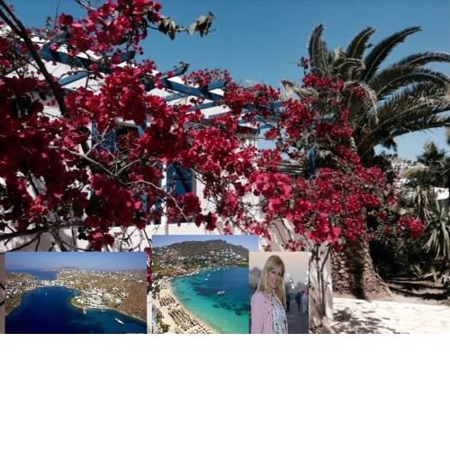 Magical Ornos! Beach House!Beach 1' walk-town 2km