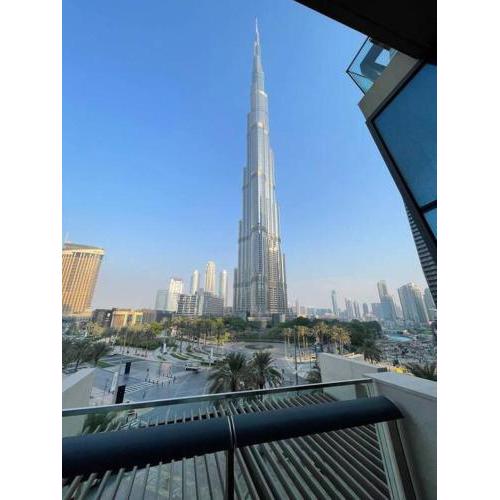 Magnificent 3 BR Luxury Apartment with Burj Khalifa View