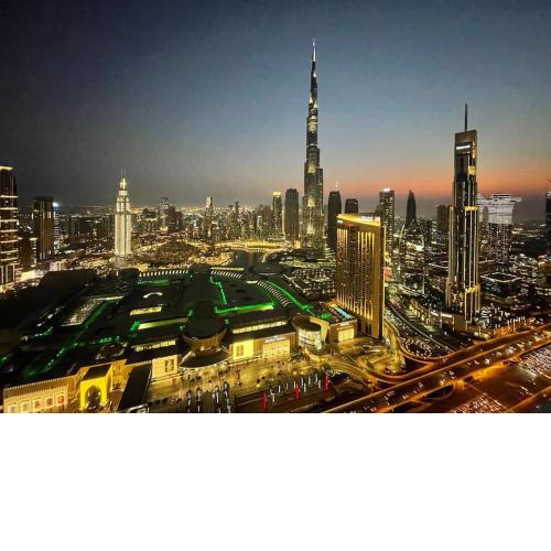Magnificent 3BR with Full Burj Khalifa & Fountain view