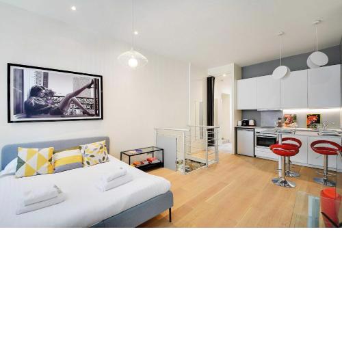 Magnificent 4P apartment - Marais République district