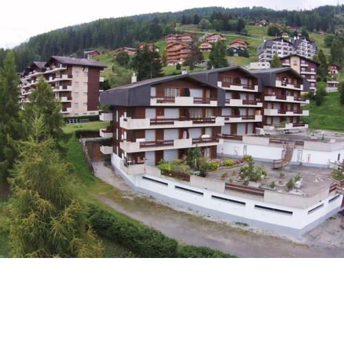 Magnificent Apartment in La Tzoumaz with Garden