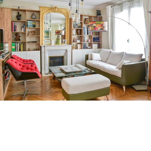 Magnificent apartment Paris 16th - Welkeys