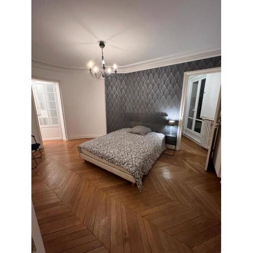 Magnificent apartment with Eiffel Tower view