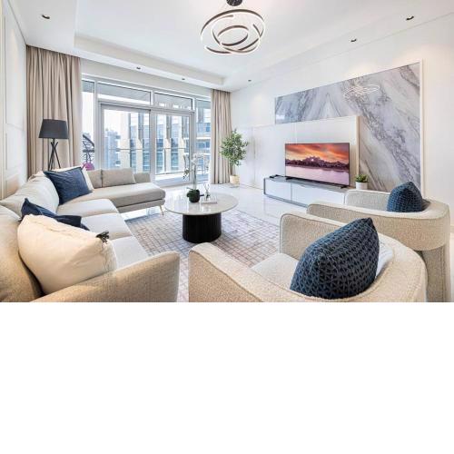 Magnificent Brand New Lux 3 BR Marina View