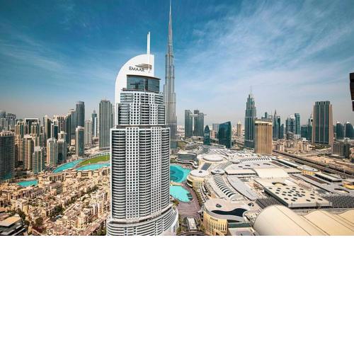 Magnificent Brand New Lux 3BR Burj & Fountain View