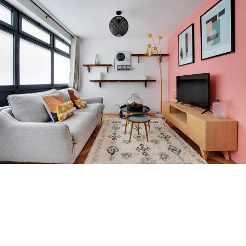 Magnificent flat BR4P - Pyrénée-Porte de Montreuil - 2