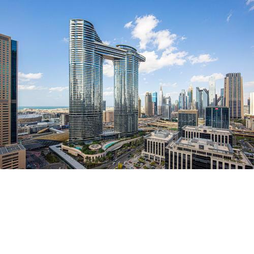 Magnificent Luxurious 2 BR with City Skyline & Sea View