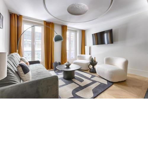 Magnificent Luxury Flat 2BR/6P - Champs-Elysées