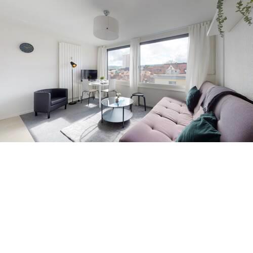 Magnificent modern and bright studio in the city center