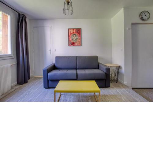 Magnificent Studio Near The Canal De L'ourcq
