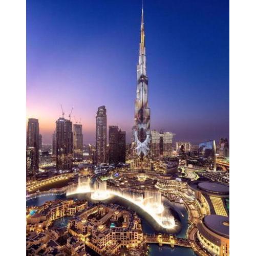 Magnificent Stunning 2 BR Apartment with Burj Khalifa View