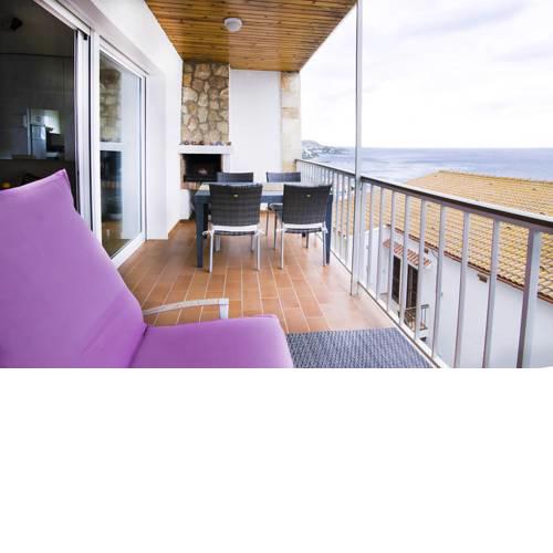 Magnífico apartamento 2 hab vista al mar, parking, wifi