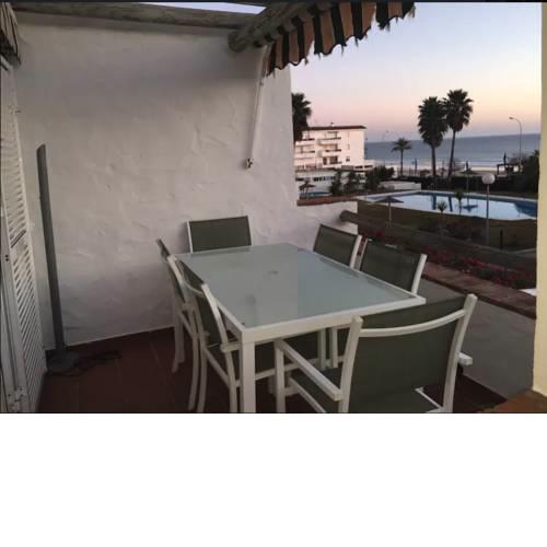 Magnífico apartamento en la Barrosa frente al mar