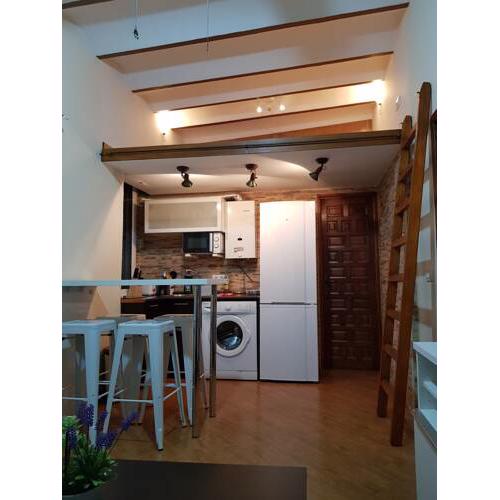 Magnifico Apartamento tipo Dúplex en Triana-Wifi