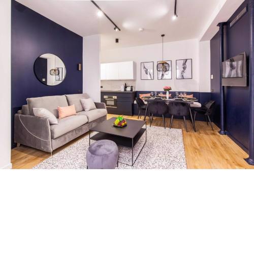 Magnifique Appart 2BR6P - Gare de LEst Martel