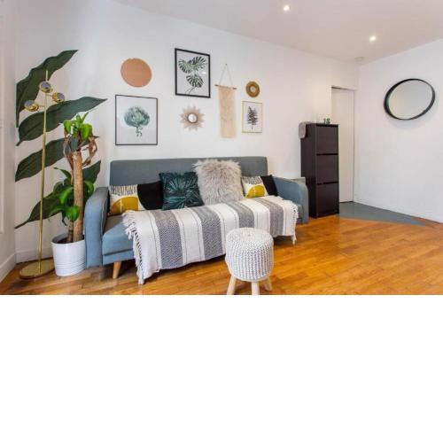 Magnifique appartement - 4P- Batignolles