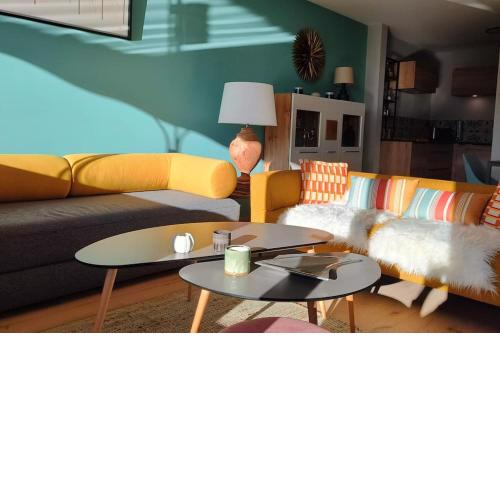 Magnifique appartement de 2,5pcs refait à neuf.