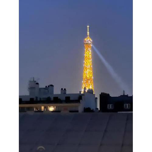 Magnifique appartement Luxe et vue Tour Effiel