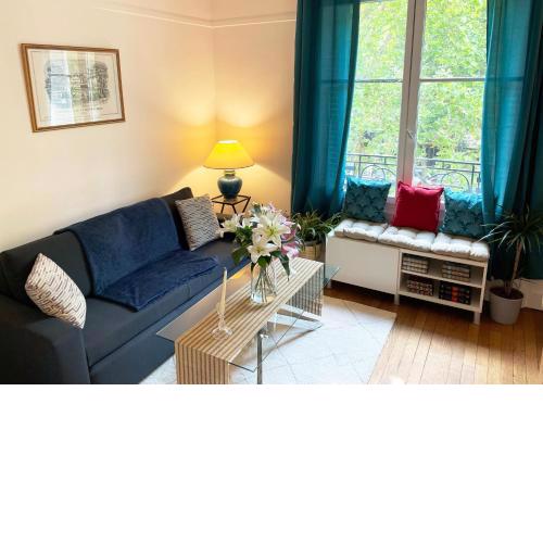 Magnifique appartement Parisien au pied de la Tour Eiffel