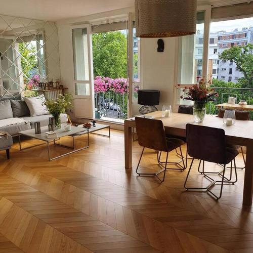 magnifique appartement parisien très bon quartier