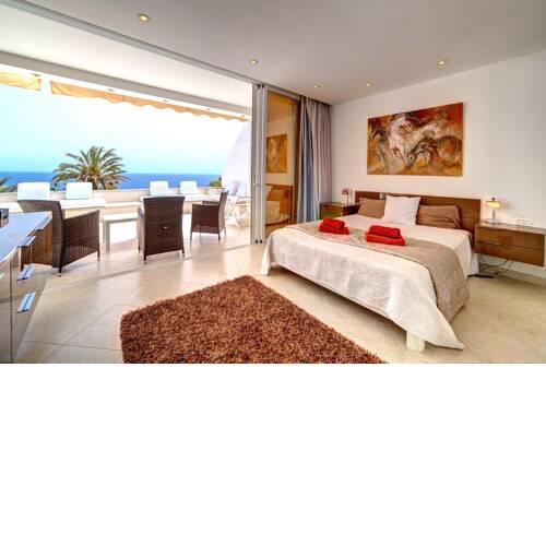 Magnifique Bungalow de 150m2, vue mer 180º, Marazul del sur