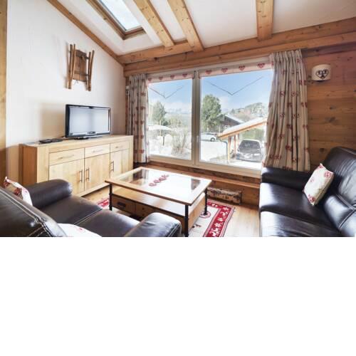Magnifique chalet au centre de Vercorin