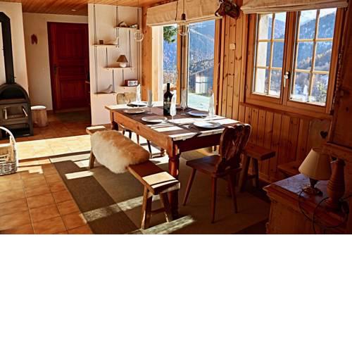 Magnifique chalet pour 10 personnes à Vercorin