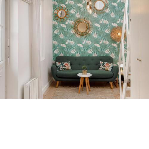 Magnifique maisonnette sur cour intérieur proche des quais de la seine
