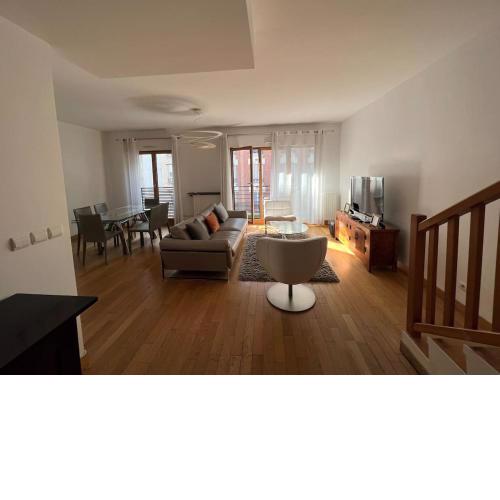 Magnifique rooftop Dupleix vue Tour Eiffel 200m2