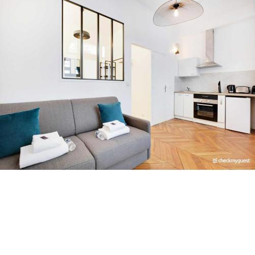 Magnifique studio 4P - Alexandre Dumas - 1