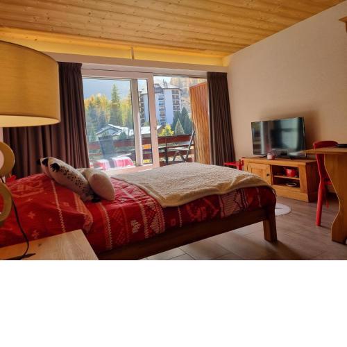 Magnifique studio rénové au coeur des 4 Vallées