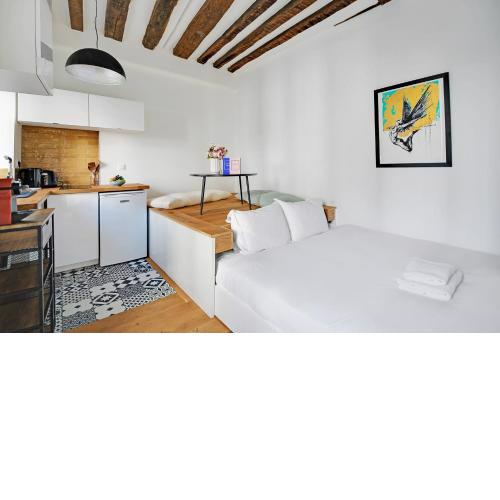 Magnifique Studio2P MaraisBastille