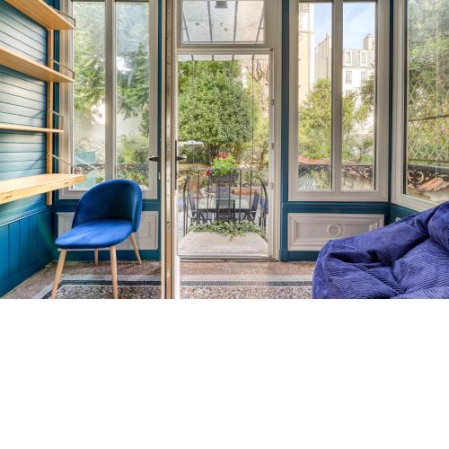 Maison 60m² avec jardin de 90m² au centre de Paris