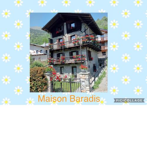 Maison Baradis - grazioso e tranquillo trilocale con vista montagne