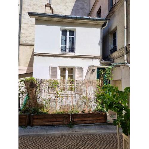 Maison de 2 chambres avec jardin amenage et wifi a Paris