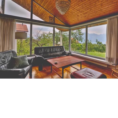 Maison familiale à Montreux avec vue sur le lac