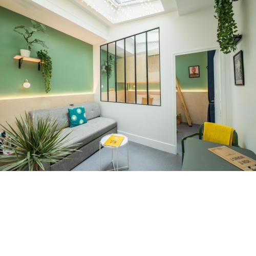 MAISON FRANCOIS Paris - Two rooms apartment or Studio - Linkable together