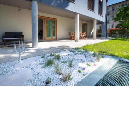 Maison Grace, appartamento con ampio portico