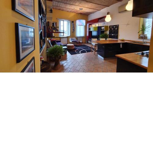 Maison Mavù in centro storico con vista, fibra wifi e streaming tv