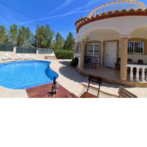 Maison, piscine privée, wifi, Plages Las Tres Calas. LOCAMAR Jessica