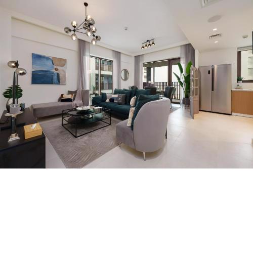 Maison Privee - Alluring Modern Apt in Dubai Creek Beach