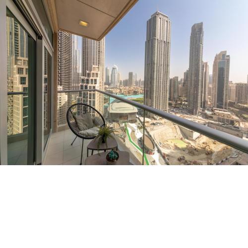 Maison Privee - Central Dubai Apt with Danish Twist & Burj Khalifa Views